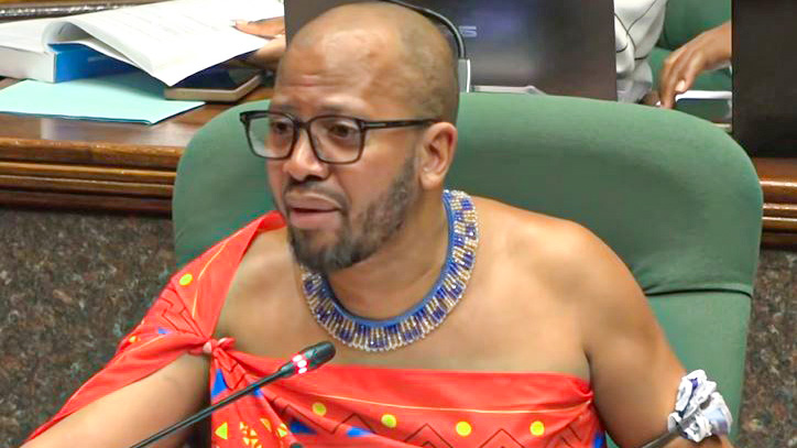 Principal Secretary in the Office of the Deputy Prime Minister Siboniso Nkambule.